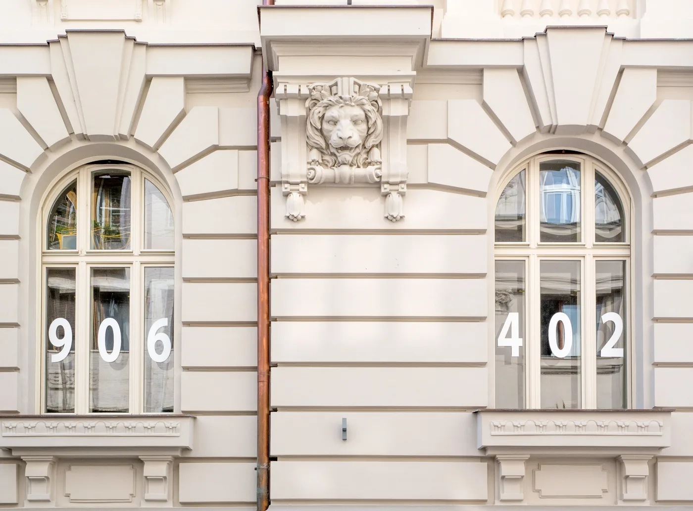 Špaletové okná — VDD Orava